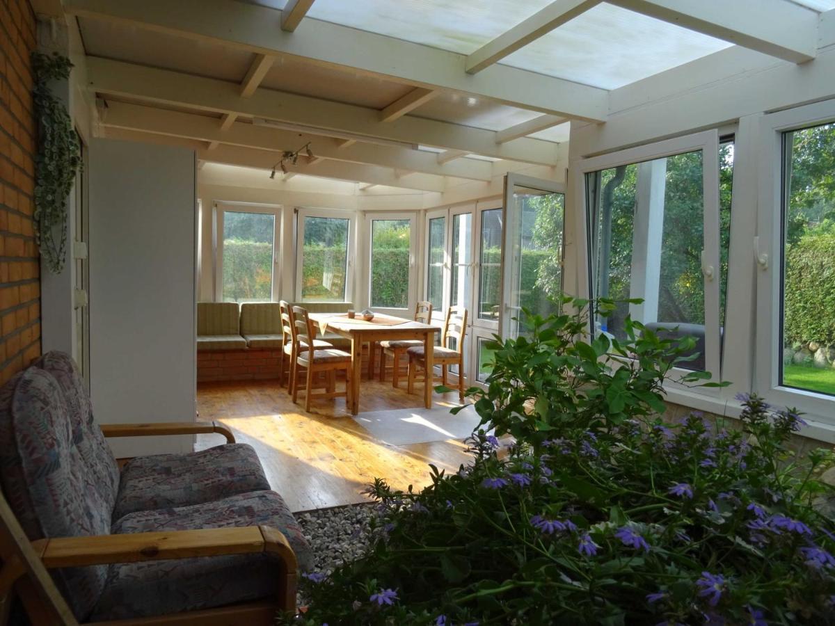 Kommod Stuv - Fewo Fuer 2 Personen Mit Wintergarten Und Sauna Langstedt 외부 사진