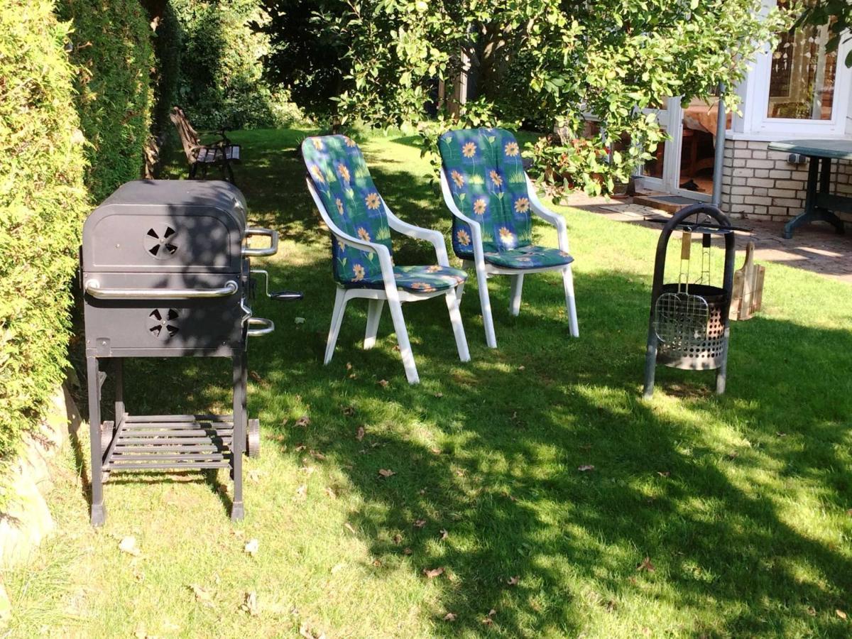 Kommod Stuv - Fewo Fuer 2 Personen Mit Wintergarten Und Sauna Langstedt 외부 사진
