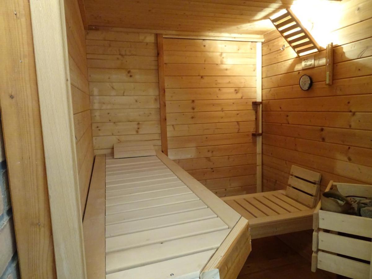 Kommod Stuv - Fewo Fuer 2 Personen Mit Wintergarten Und Sauna Langstedt 외부 사진